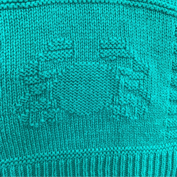 American Crew Club Vintage Nautical Inspired Sweater Size Large - Picture 7 of 12